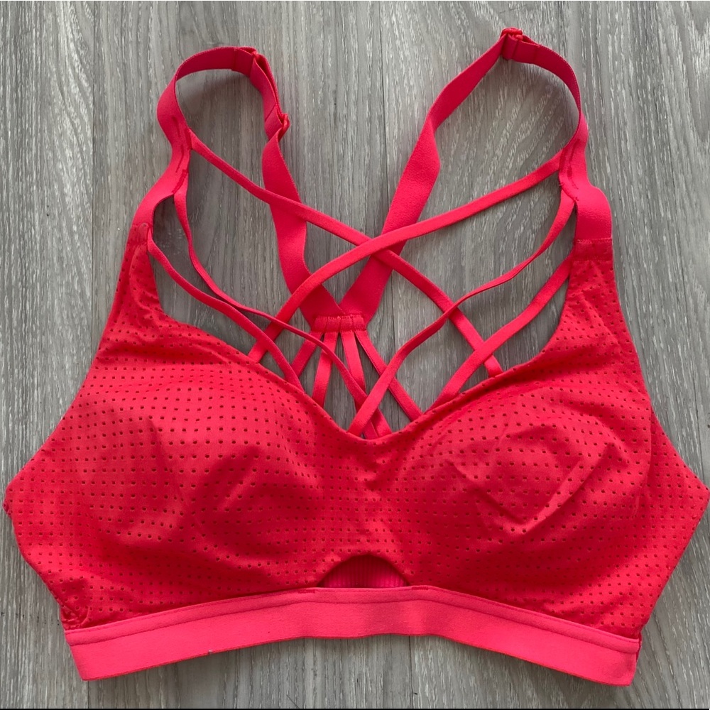 Victoria Secret Red Sportsbra 32B